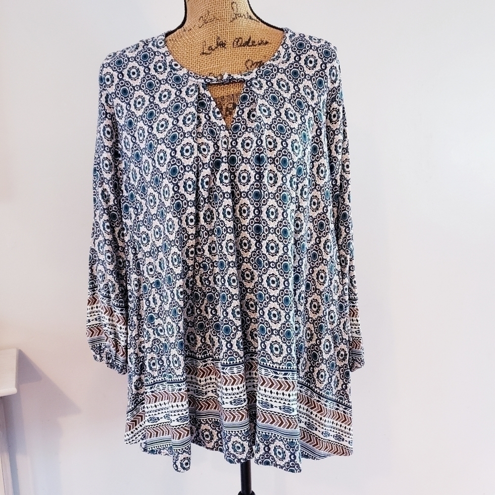 ๐ Jodifl Mini Dress Boho Bohemian Flowy Small S - Picture 2 of 8